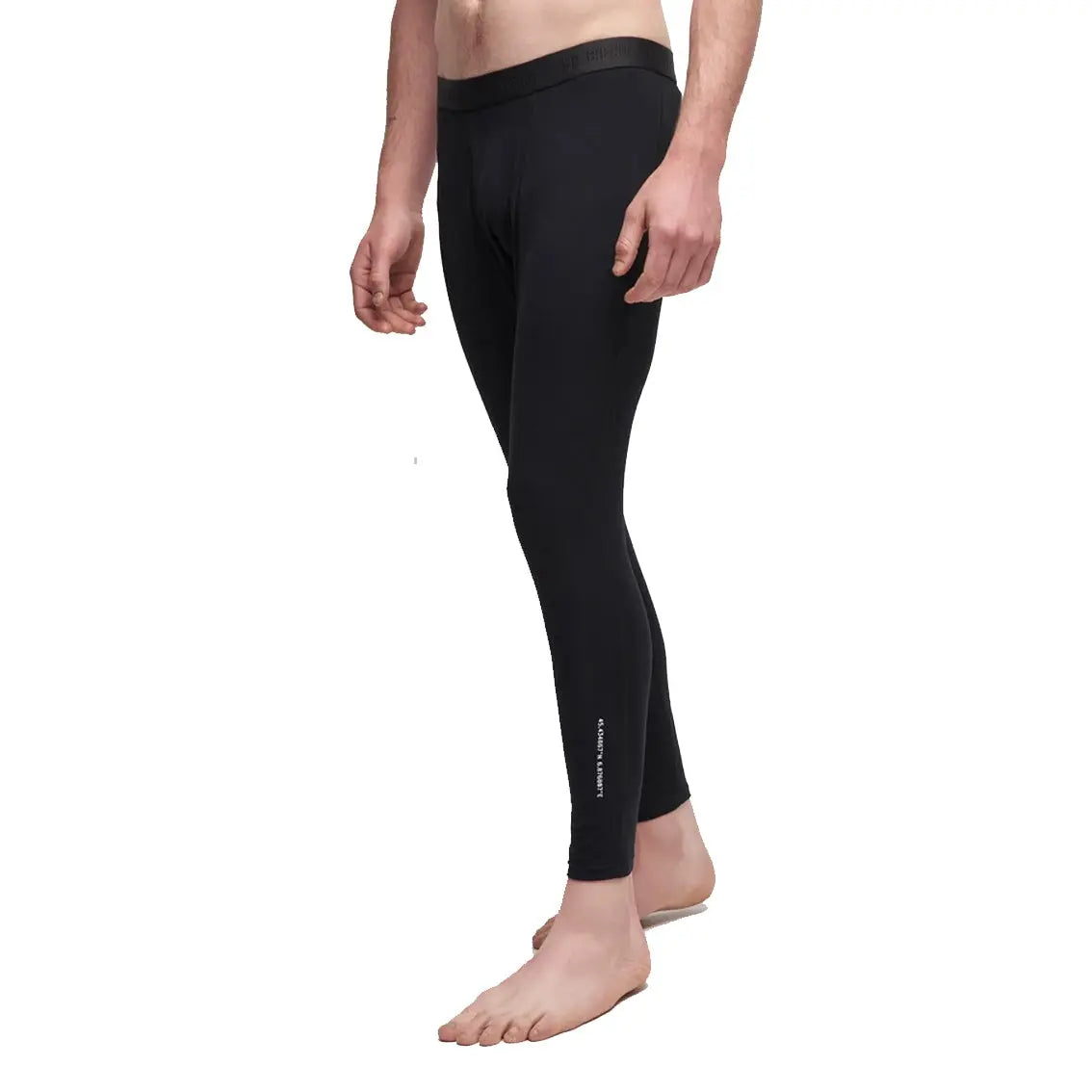 Mens Le Bent 200 Weight Thermal Bottom - Black