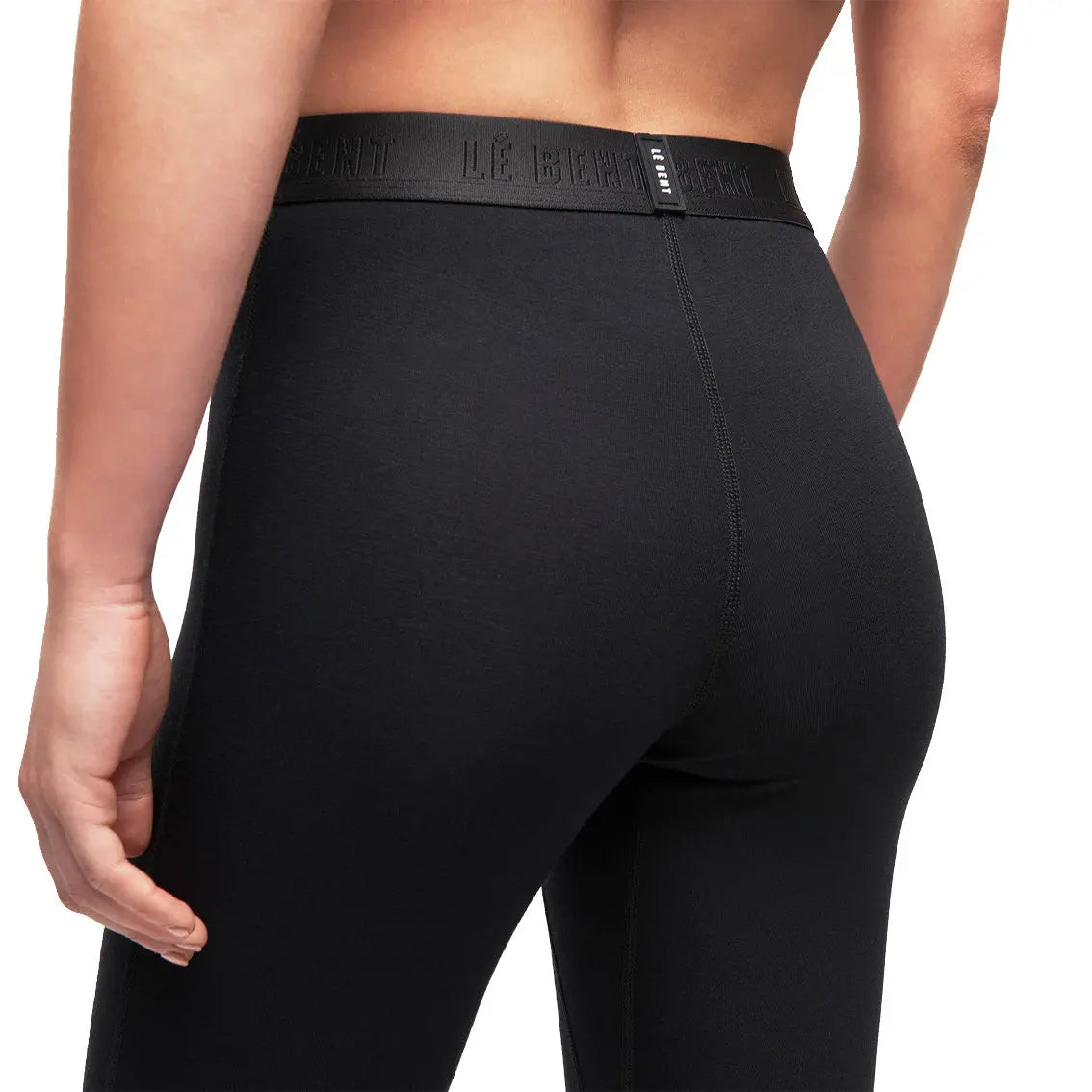 Womens Le Bent 200 Weight Thermal Bottom - Black