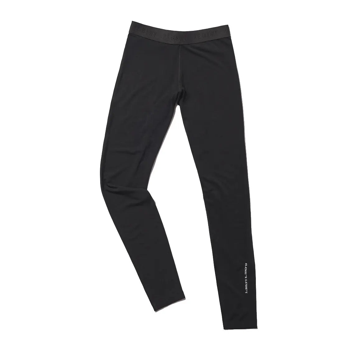 Womens Le Bent 200 Weight Thermal Bottom - Black
