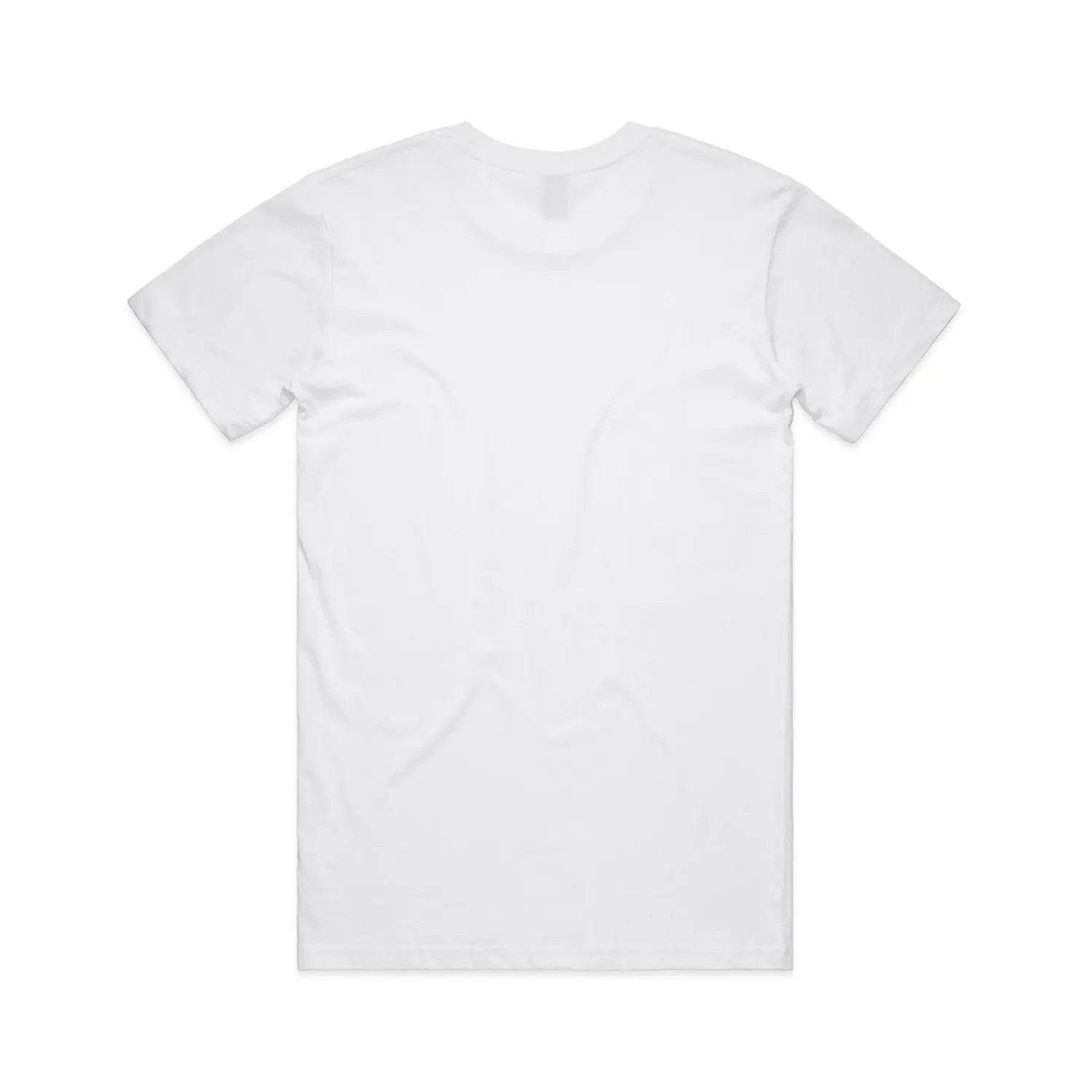 Mens Pace Athletic Run Club - Deeks Tee - White