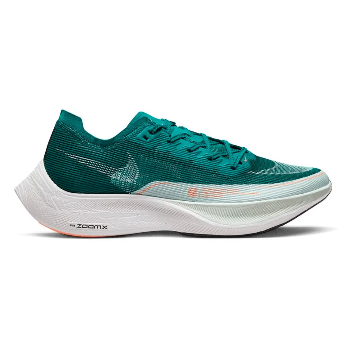 Mens Nike ZoomX Vaporfly Next% 2 - Bright Spruce / Barely Green