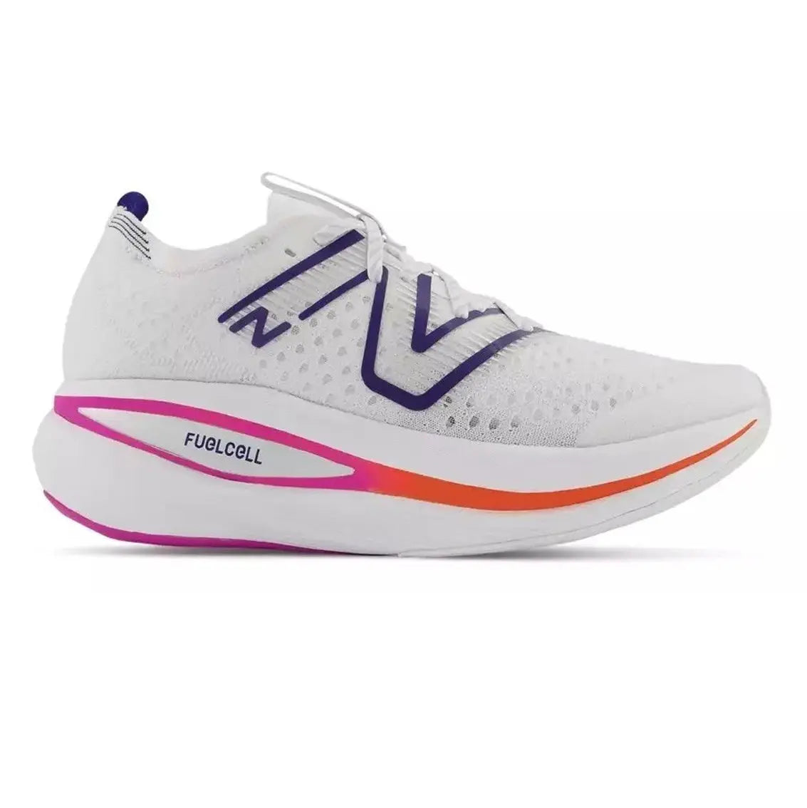 Mens New Balance FuelCell SuperComp Trainer - White