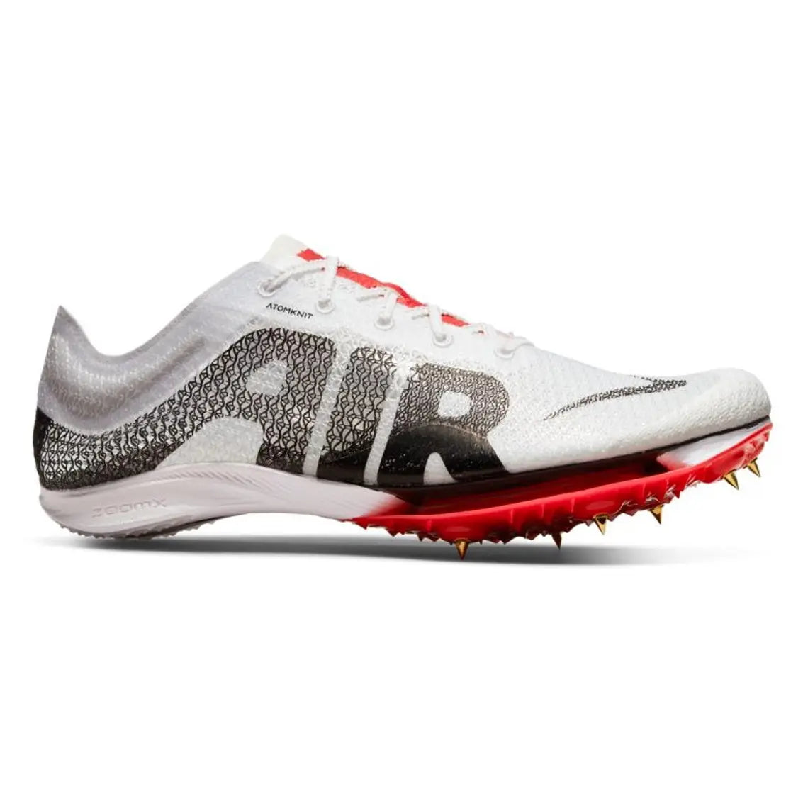 Unisex Nike Air Zoom Victory FlyKnit - White / Black / University Red