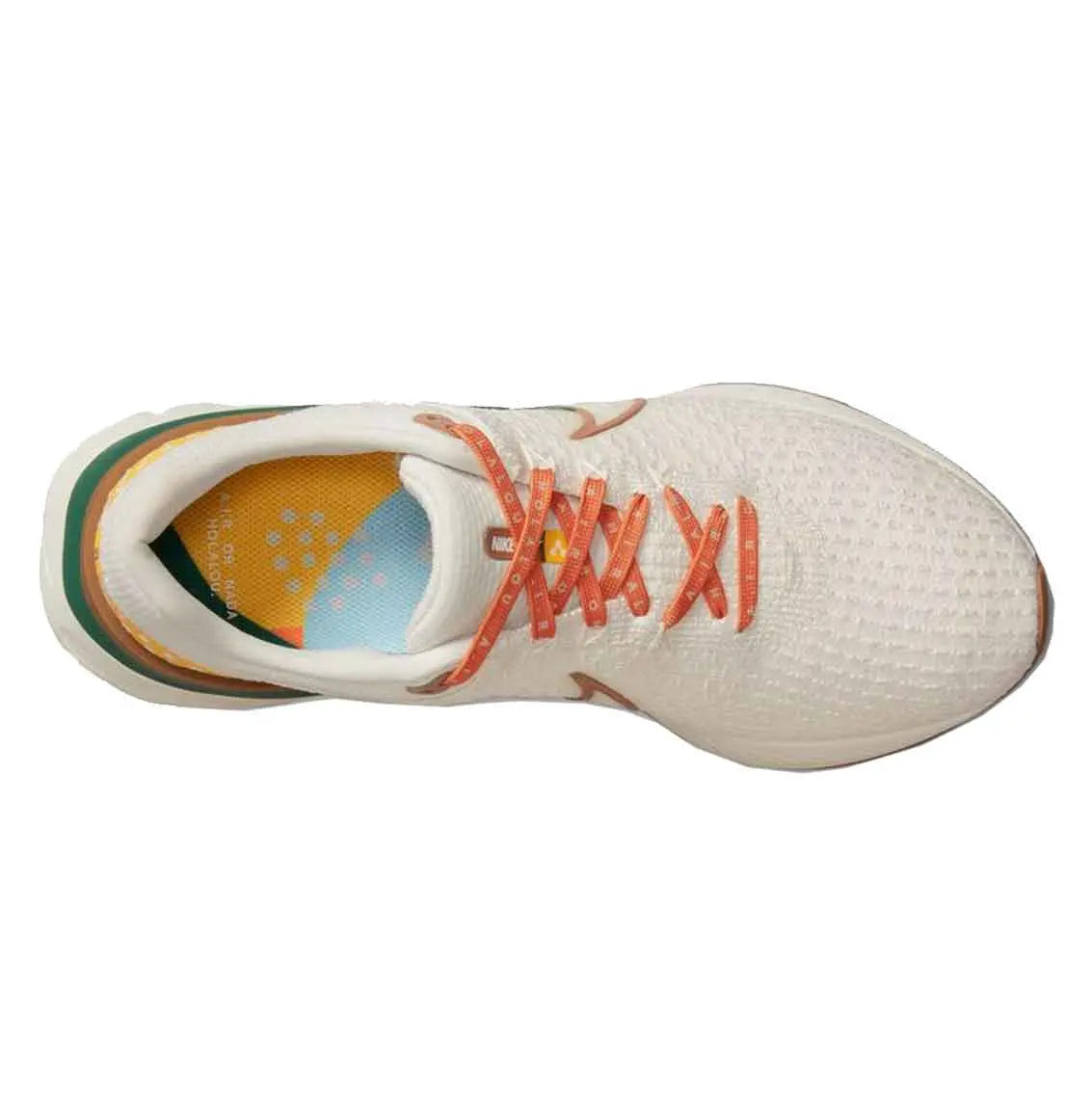 Mens Nike React Infinity Run FK 3 A.I.R. Hola Lou - Phantom / Gorge Green-Ale Brown