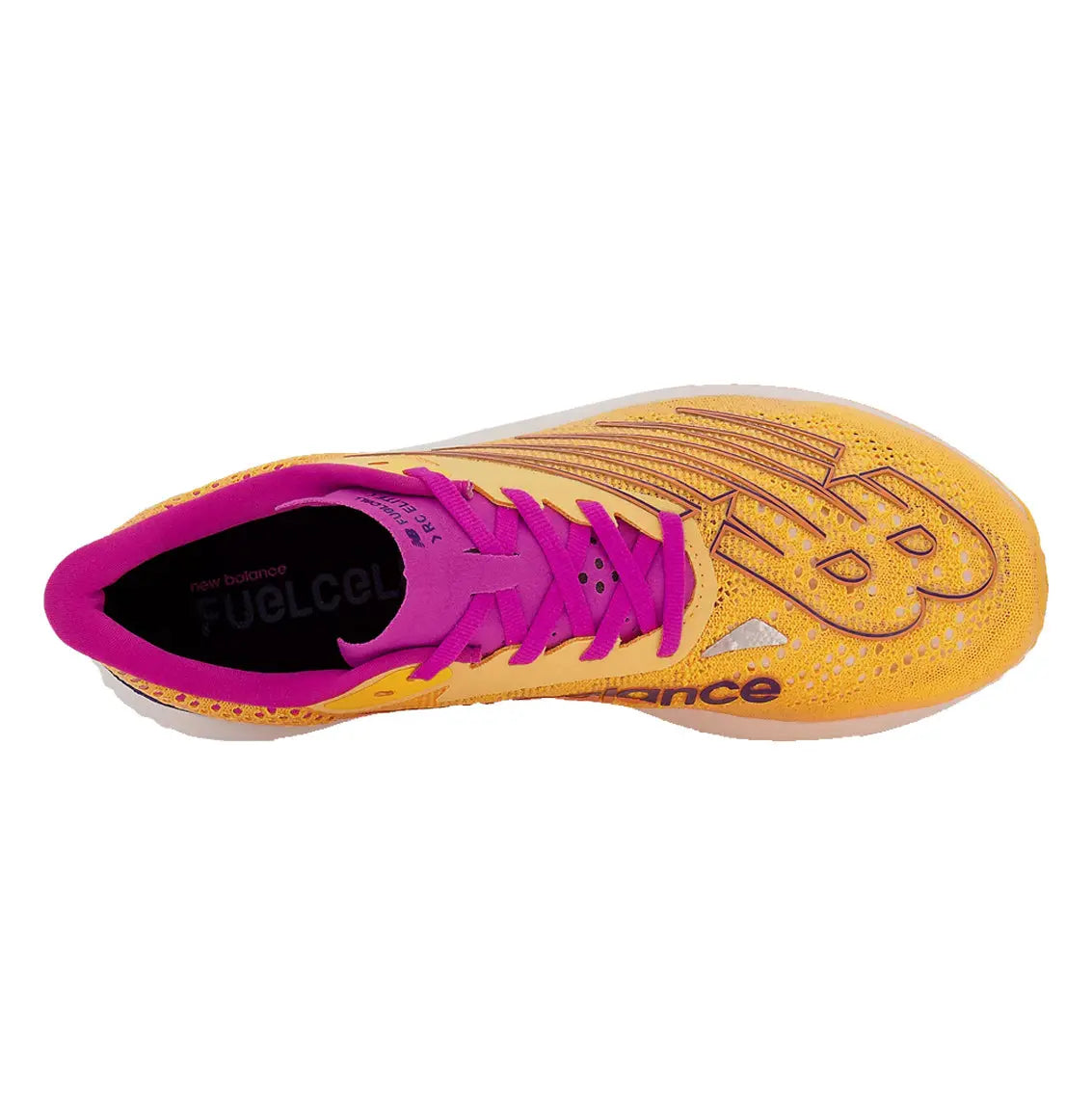 Mens New Balance FuelCell RC Elite v2 - Vibrant Apricot / Magenta Pop / Victory Blue