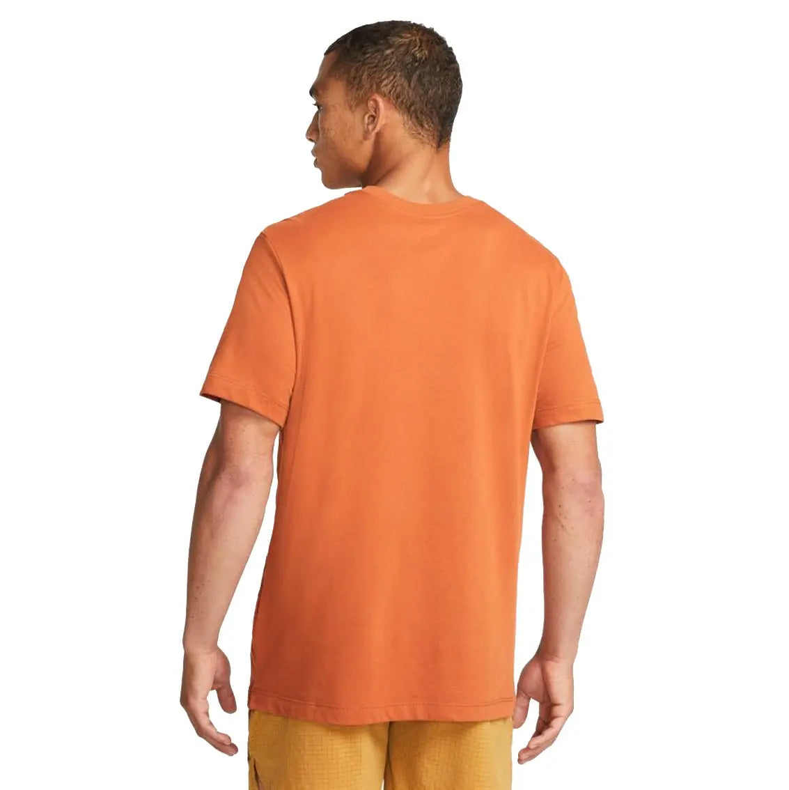 Mens Nike Dri-FIT Trail Shirt - Orange