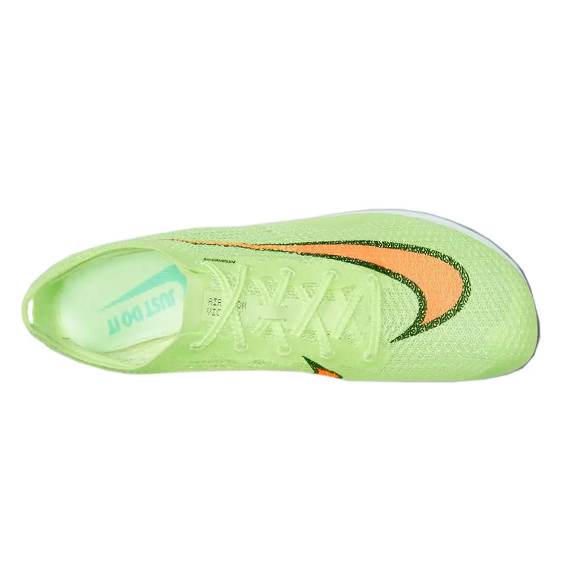 Unisex Nike Air Zoom Victory FlyKnit - Barely Volt / Hyper Orange