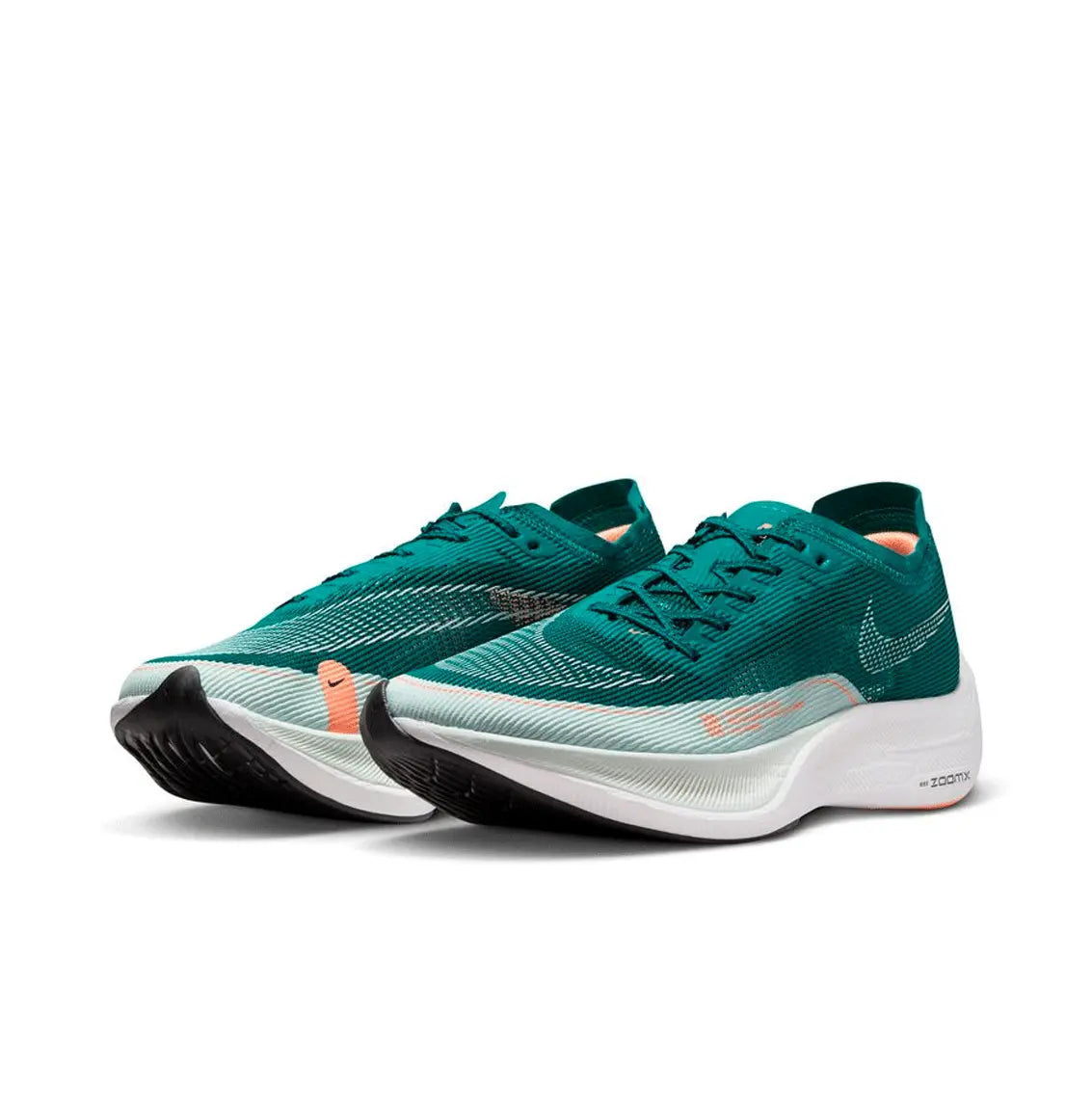 Mens Nike ZoomX Vaporfly Next% 2 - Bright Spruce / Barely Green
