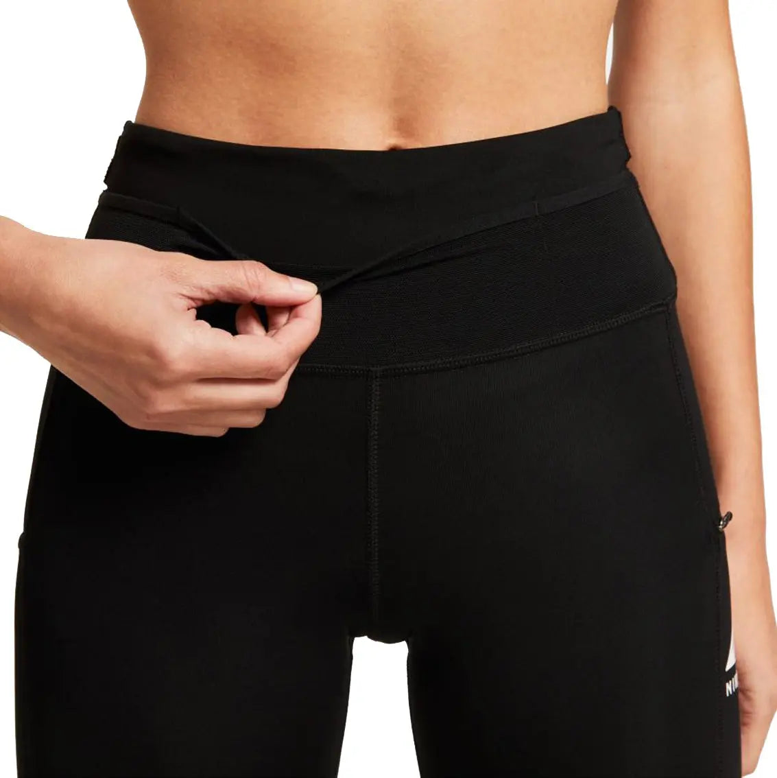 Womens Nike Dri-FIT Epic Luxe Tights - Black