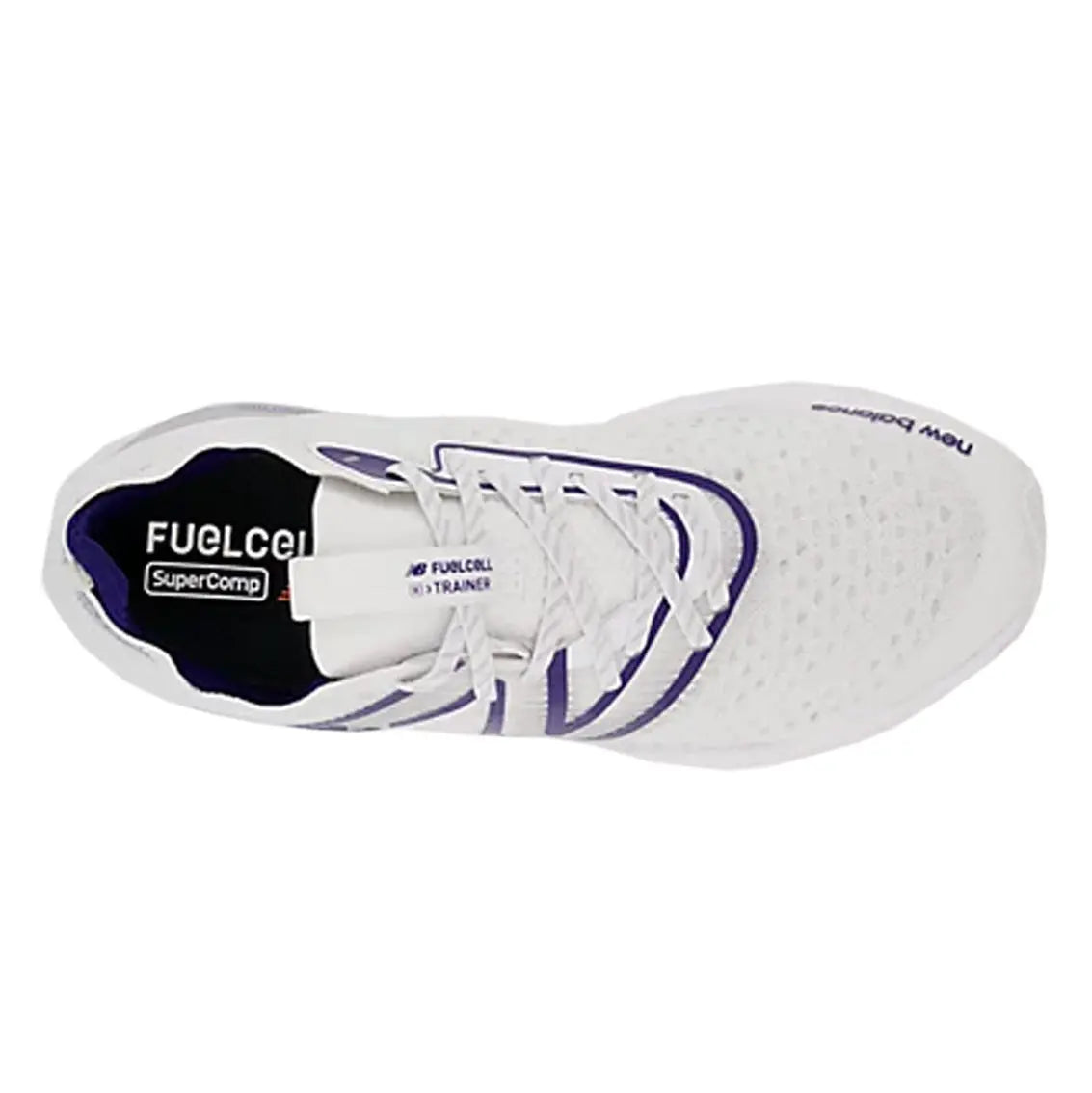 Mens New Balance FuelCell SuperComp Trainer - White