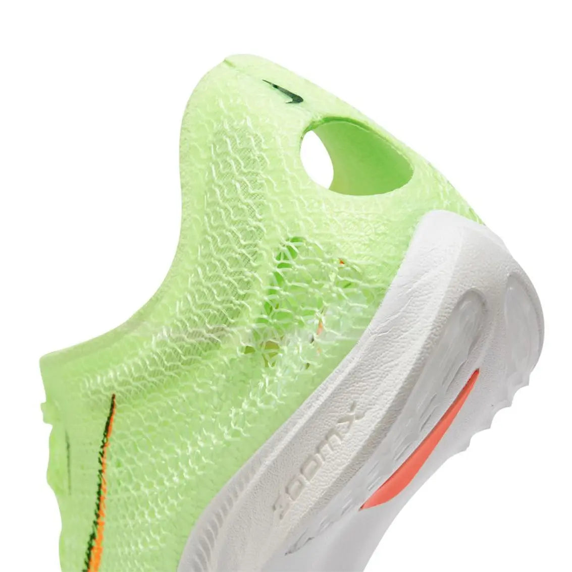 Unisex Nike Air Zoom Victory FlyKnit - Barely Volt / Hyper Orange