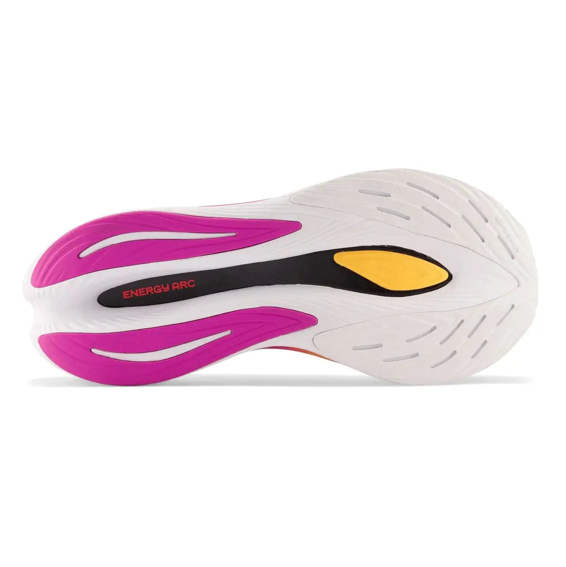Womens New Balance Fuelcell SuperComp Trainer - Electric Red / Silver Metallic