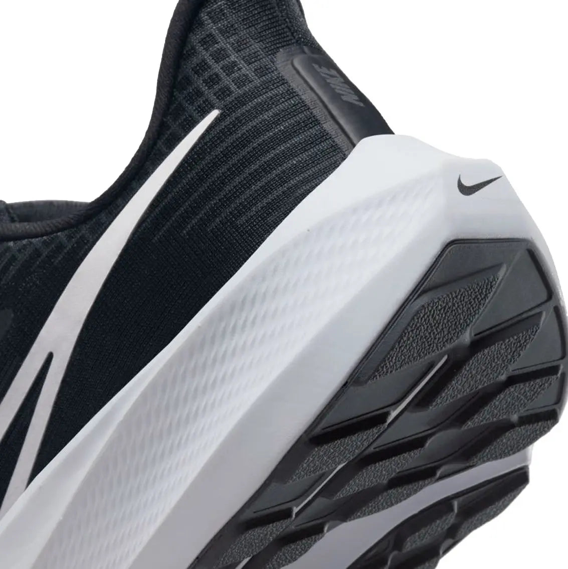 Womens Nike Air Zoom Pegasus 39 - Black / White / Smoke Grey