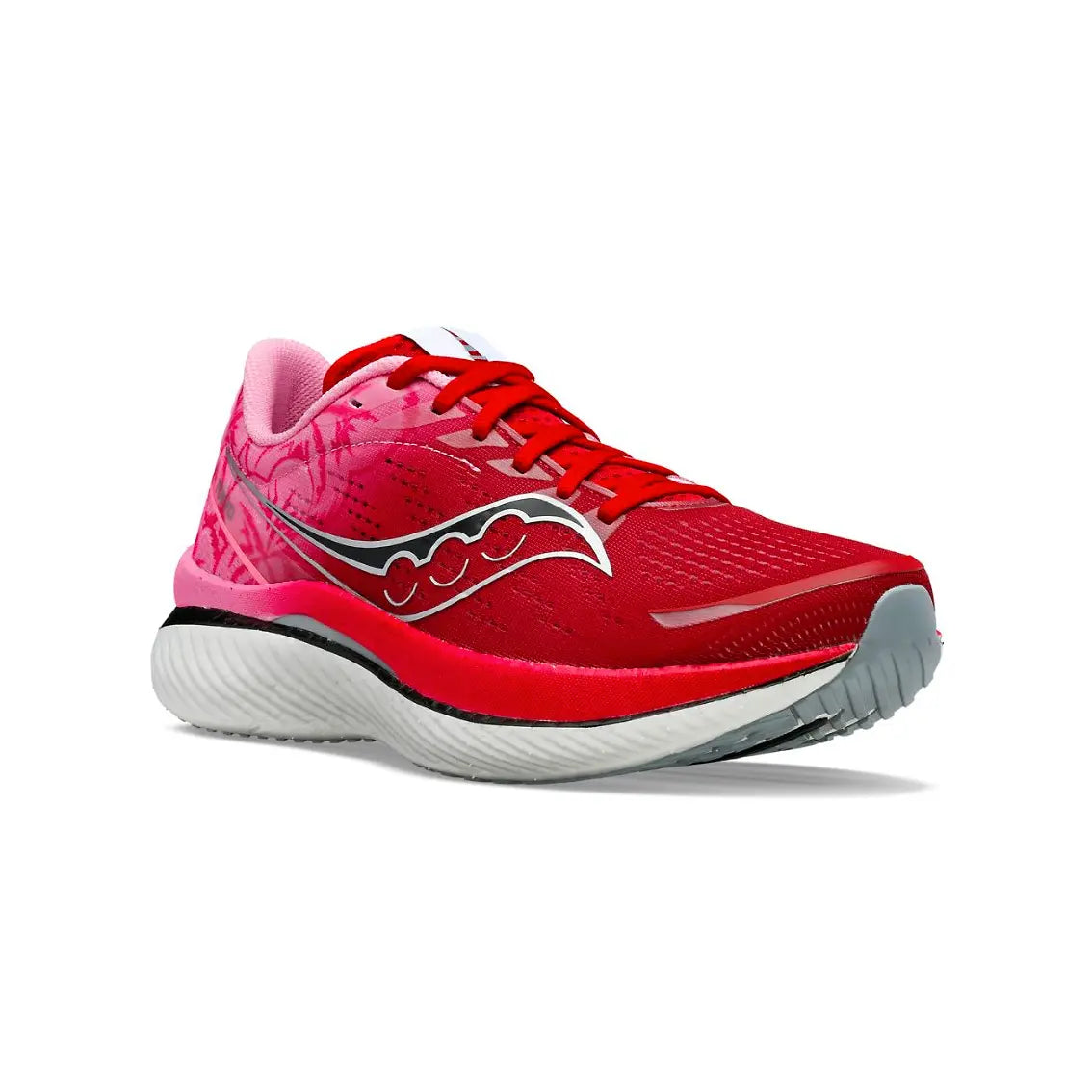 Womens Saucony Endorphin Speed 3 Tokyo - Red / Gray