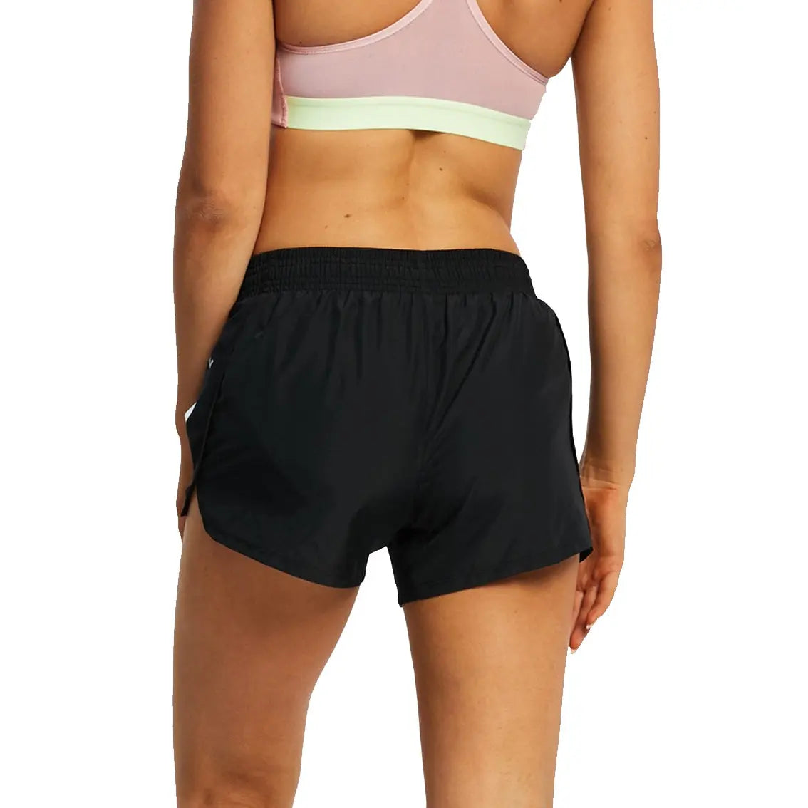 Womens Nike Swoosh Run Short - Black