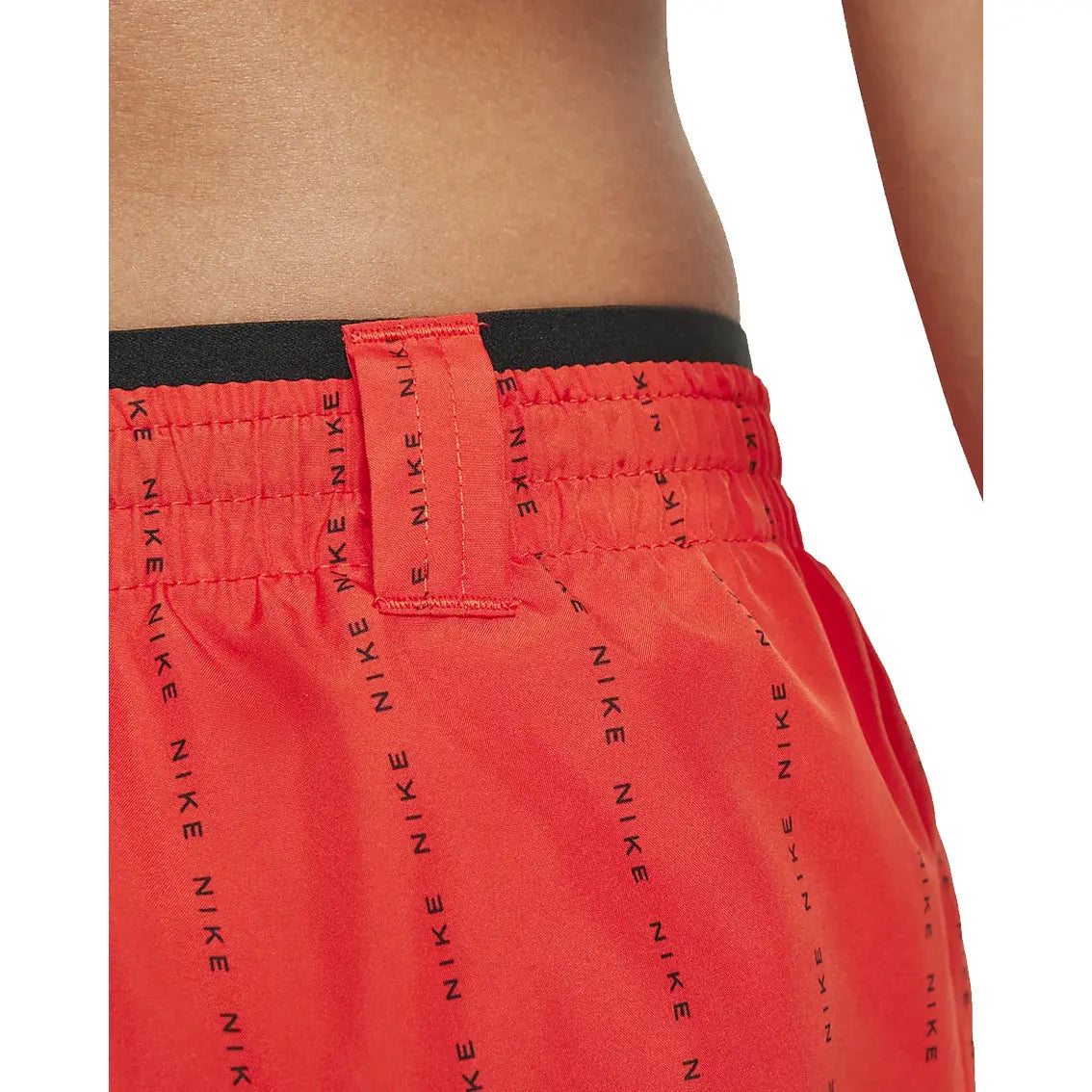 Womens Nike Dri-FIT Tempo Luxe Icon Clash - Chile Red / Black