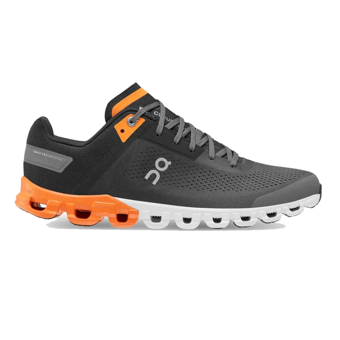 Mens On Running Cloudflow 3 - Black / Turmeric