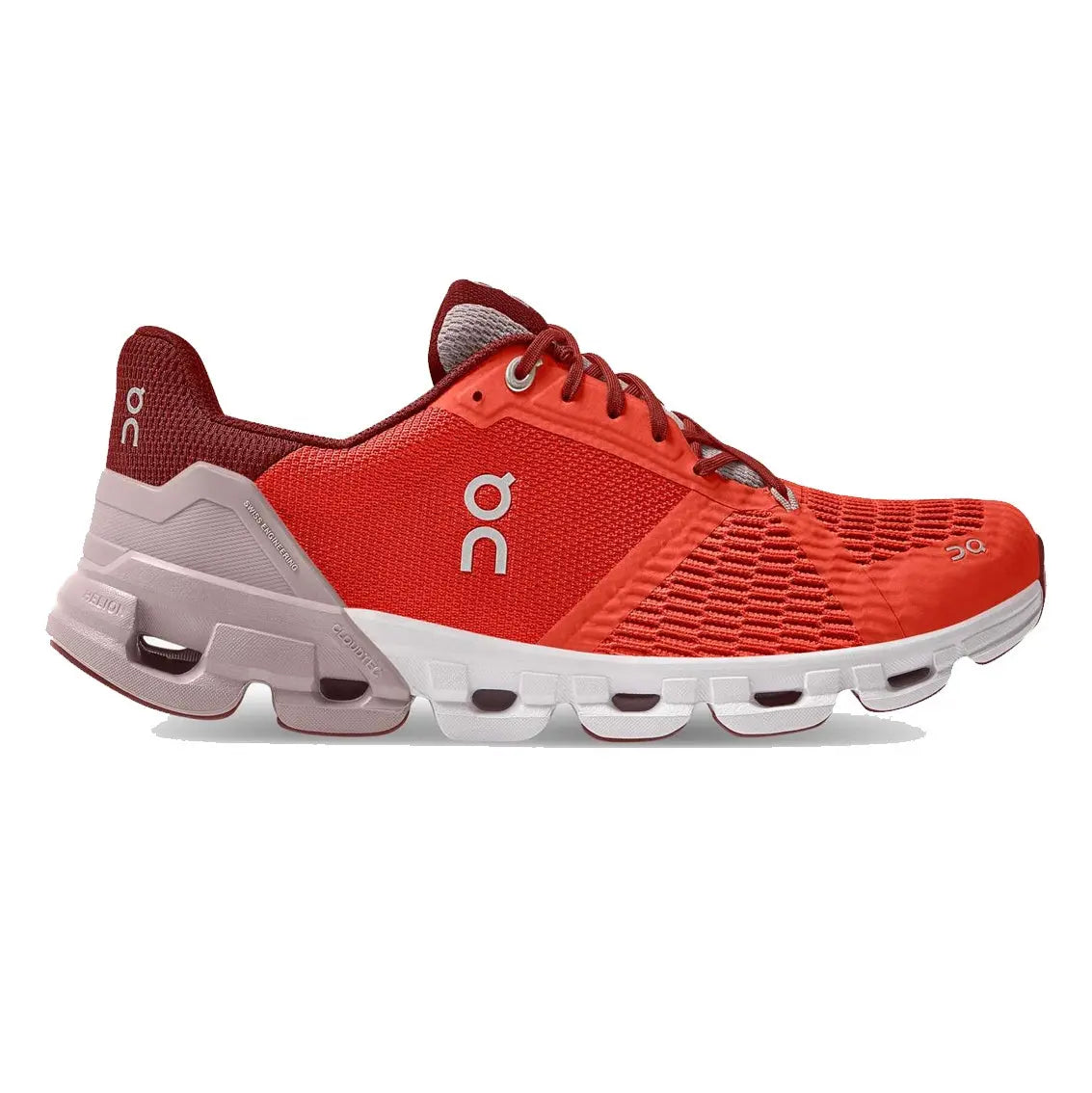 Womens On Running Cloudflyer - Flare / Quartz