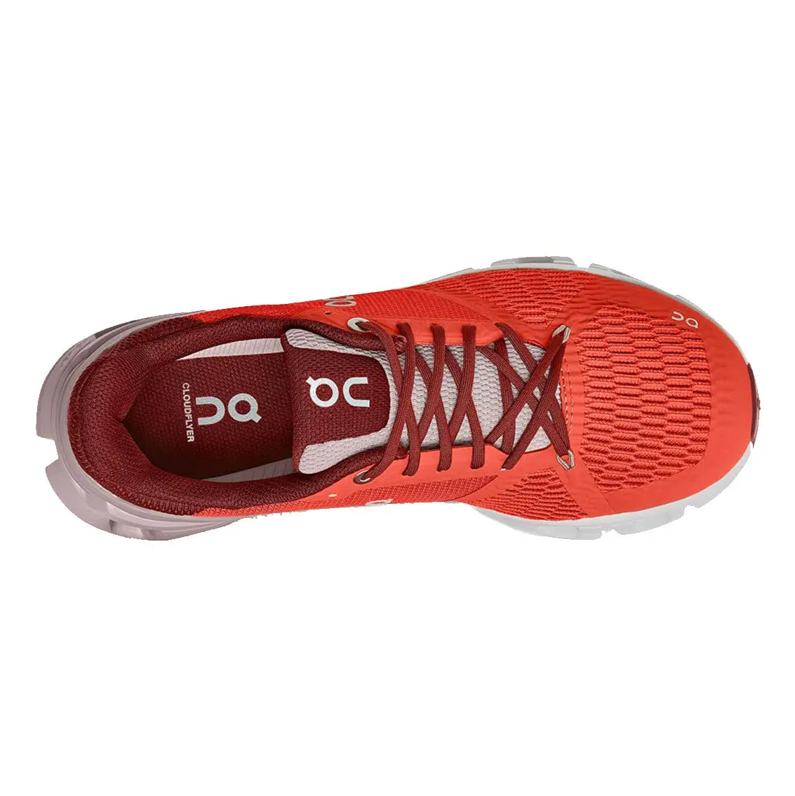 Womens On Running Cloudflyer - Flare / Quartz