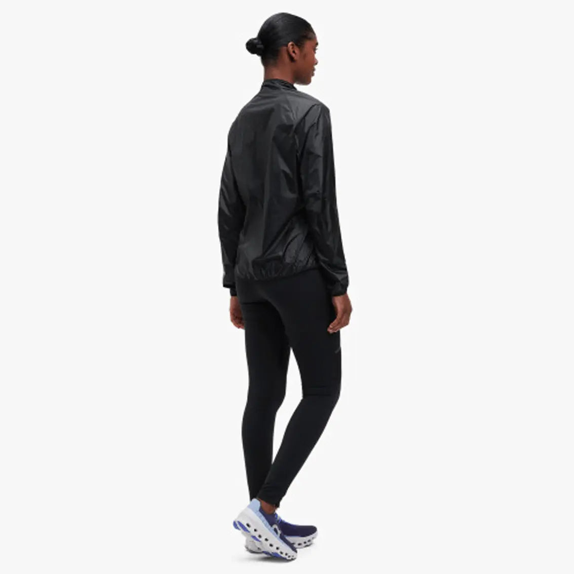 Womens On Running Zero Jacket - Black