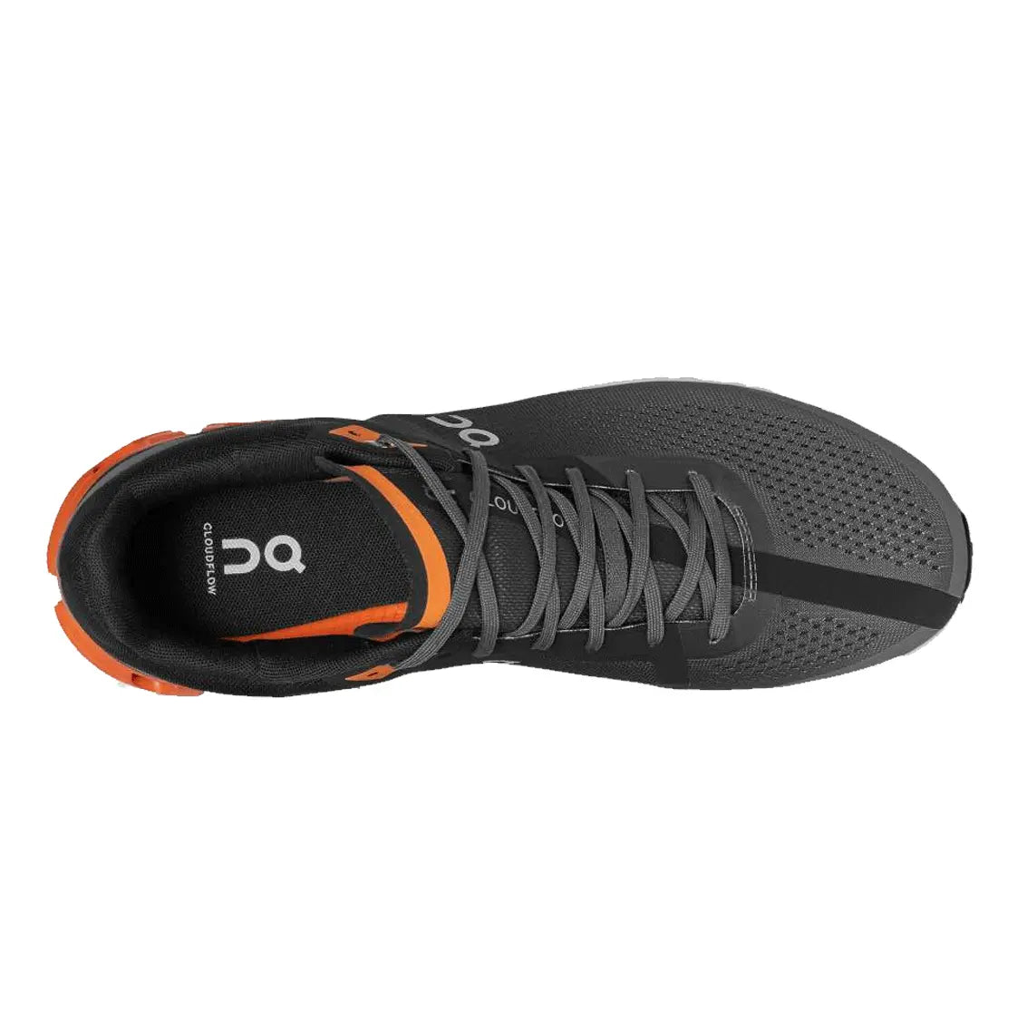 Mens On Running Cloudflow 3 - Black / Turmeric