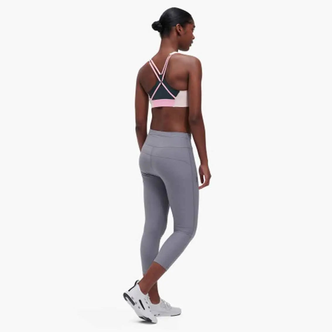 Womens On Running Active Bra - Lily / Navy