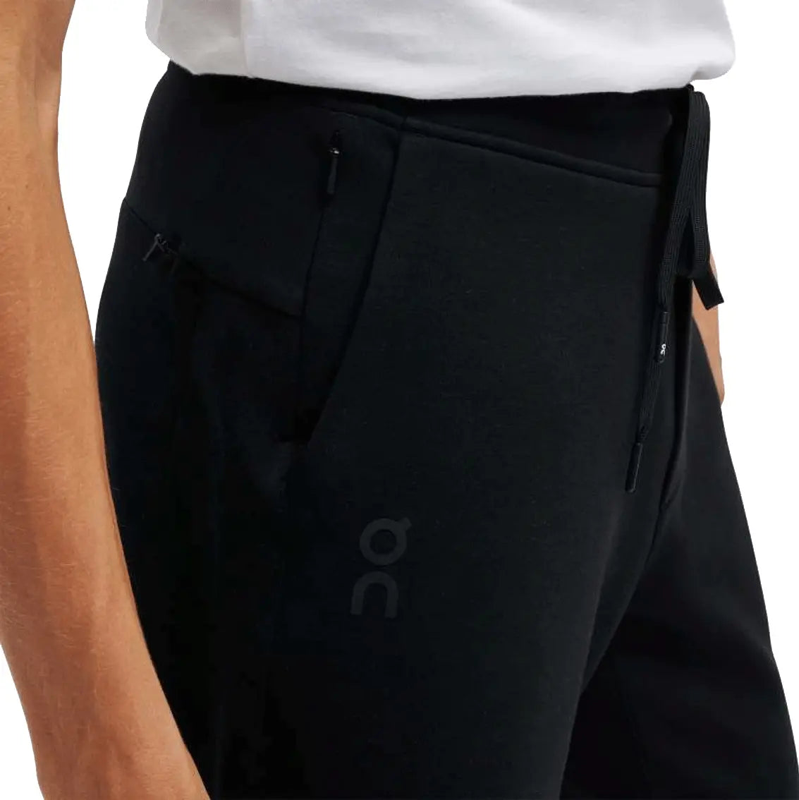Mens On Running Sweat Pants - Black