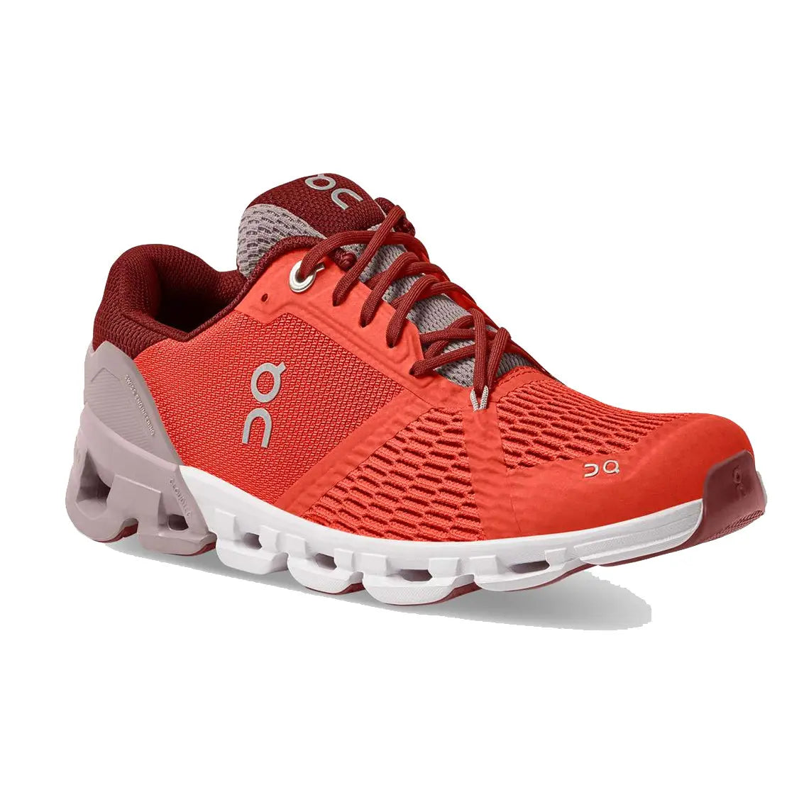 Womens On Running Cloudflyer - Flare / Quartz