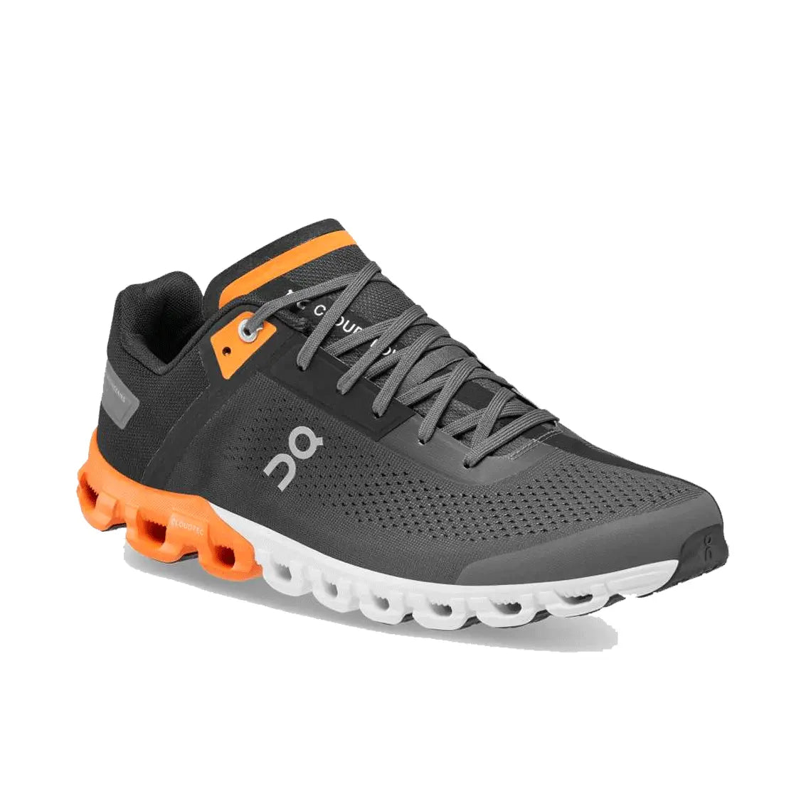 Mens On Running Cloudflow 3 - Black / Turmeric