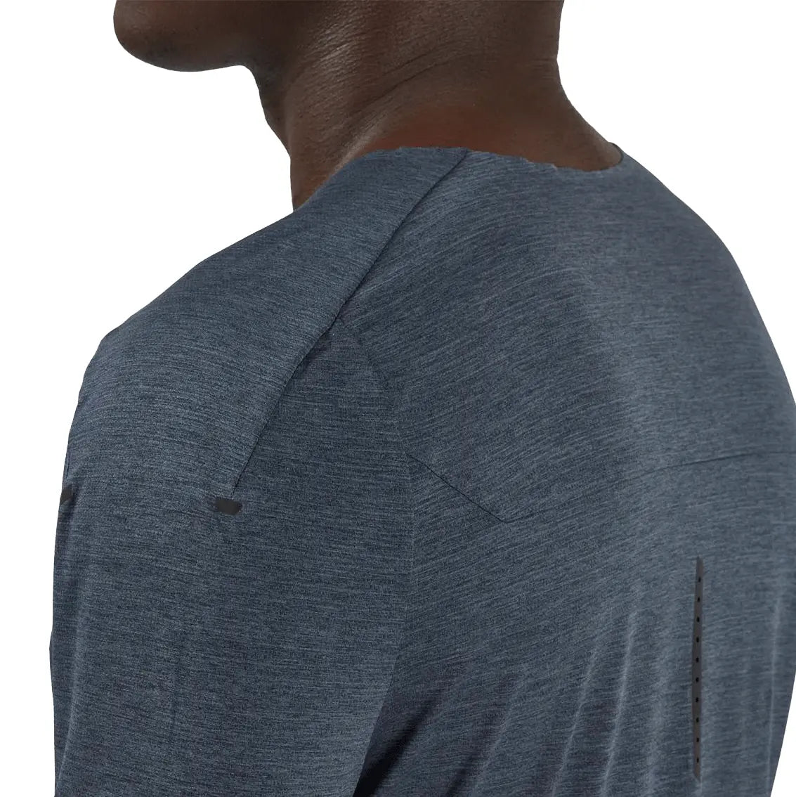 Mens On Running Performance Long  T - Dark