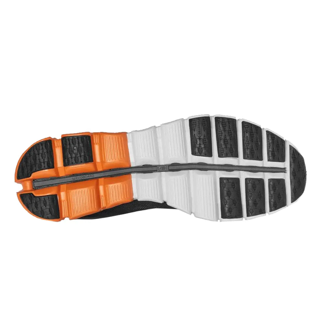 Mens On Running Cloudflow 3 - Black / Turmeric