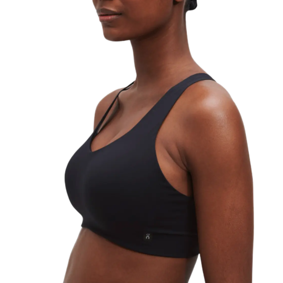 Womens On Running Active Bra - Black
