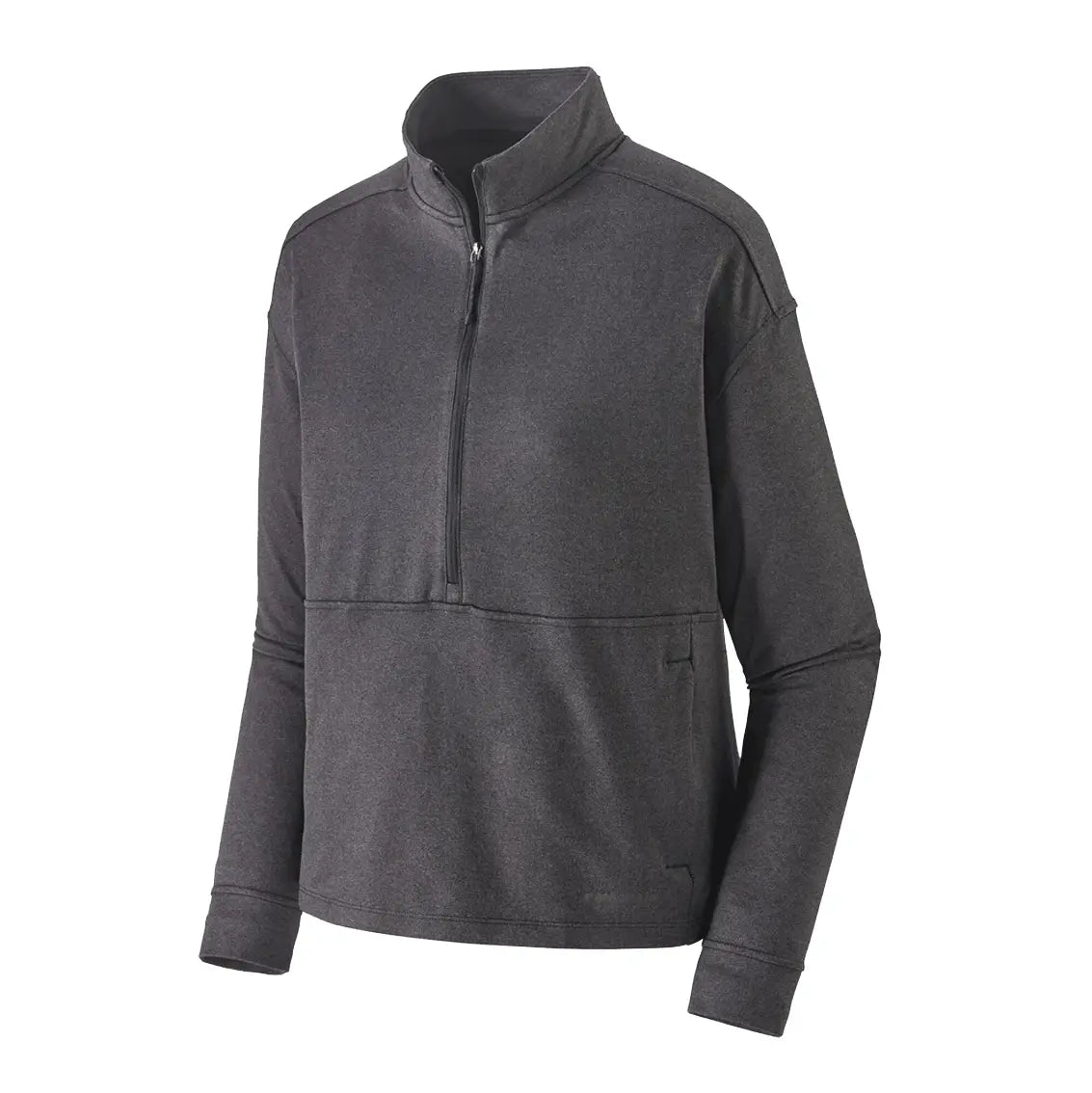 Womens Patagonia Pack Out Pull Over - Black X-Dye