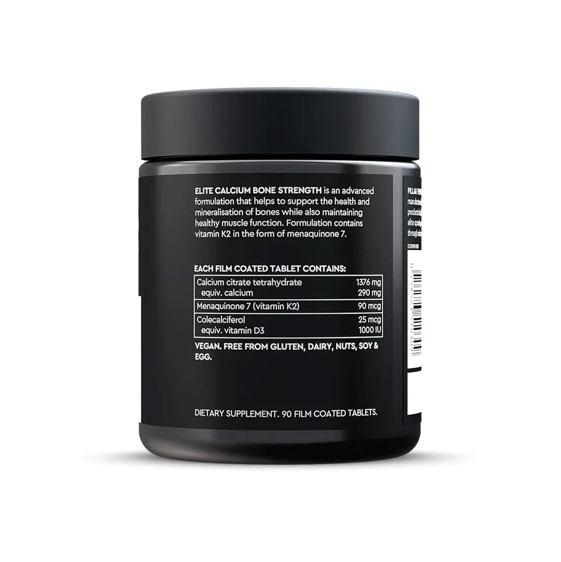 PILLAR Performance Elite Calcium Tablets
