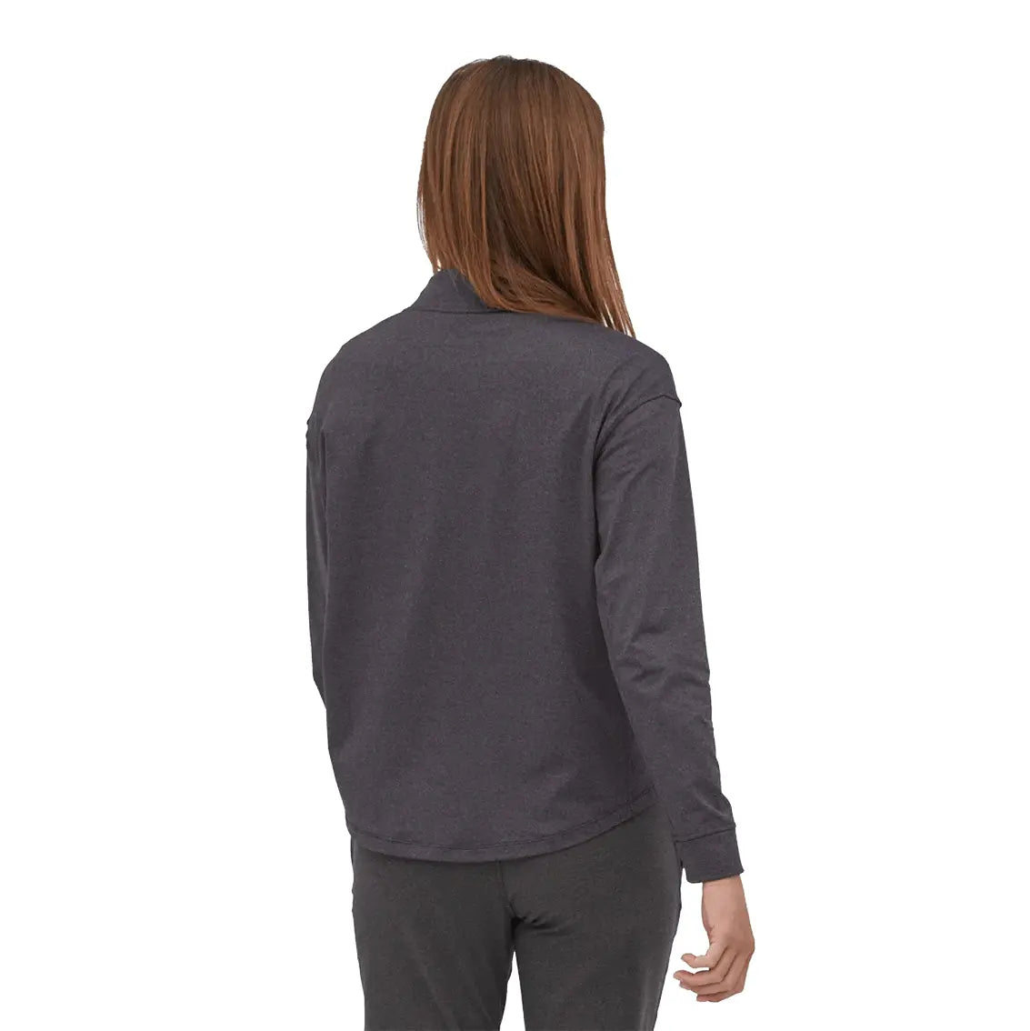 Womens Patagonia Pack Out Pull Over - Black X-Dye