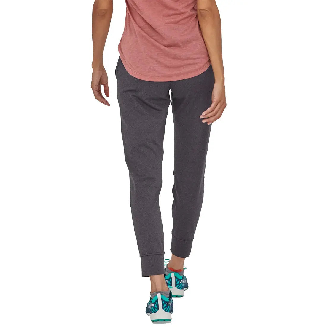 Womens Patagonia Pack Out Joggers - Black / Dye