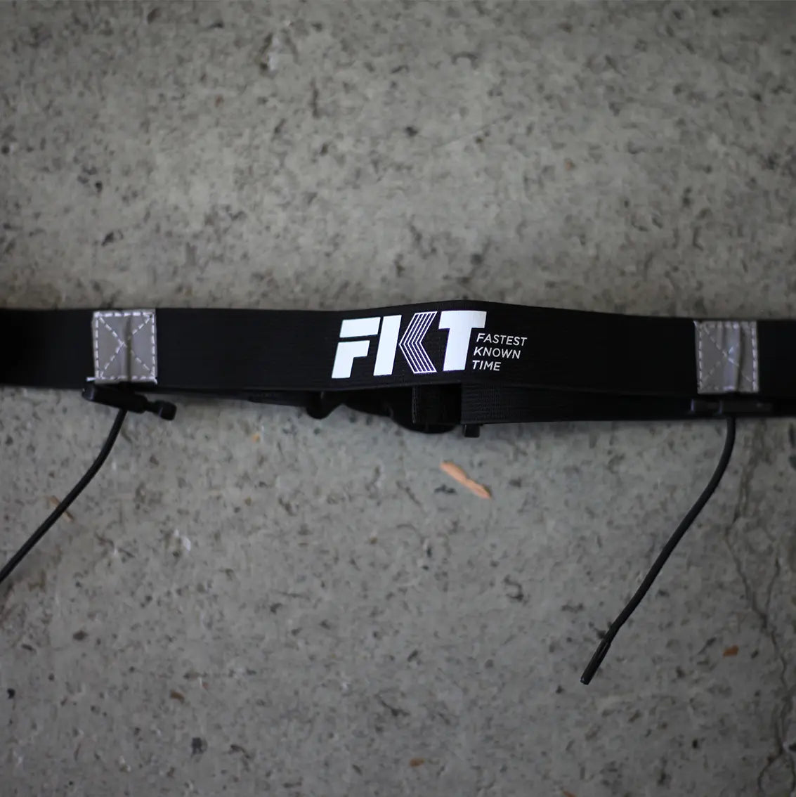 FKT - Race Number Belt - Black