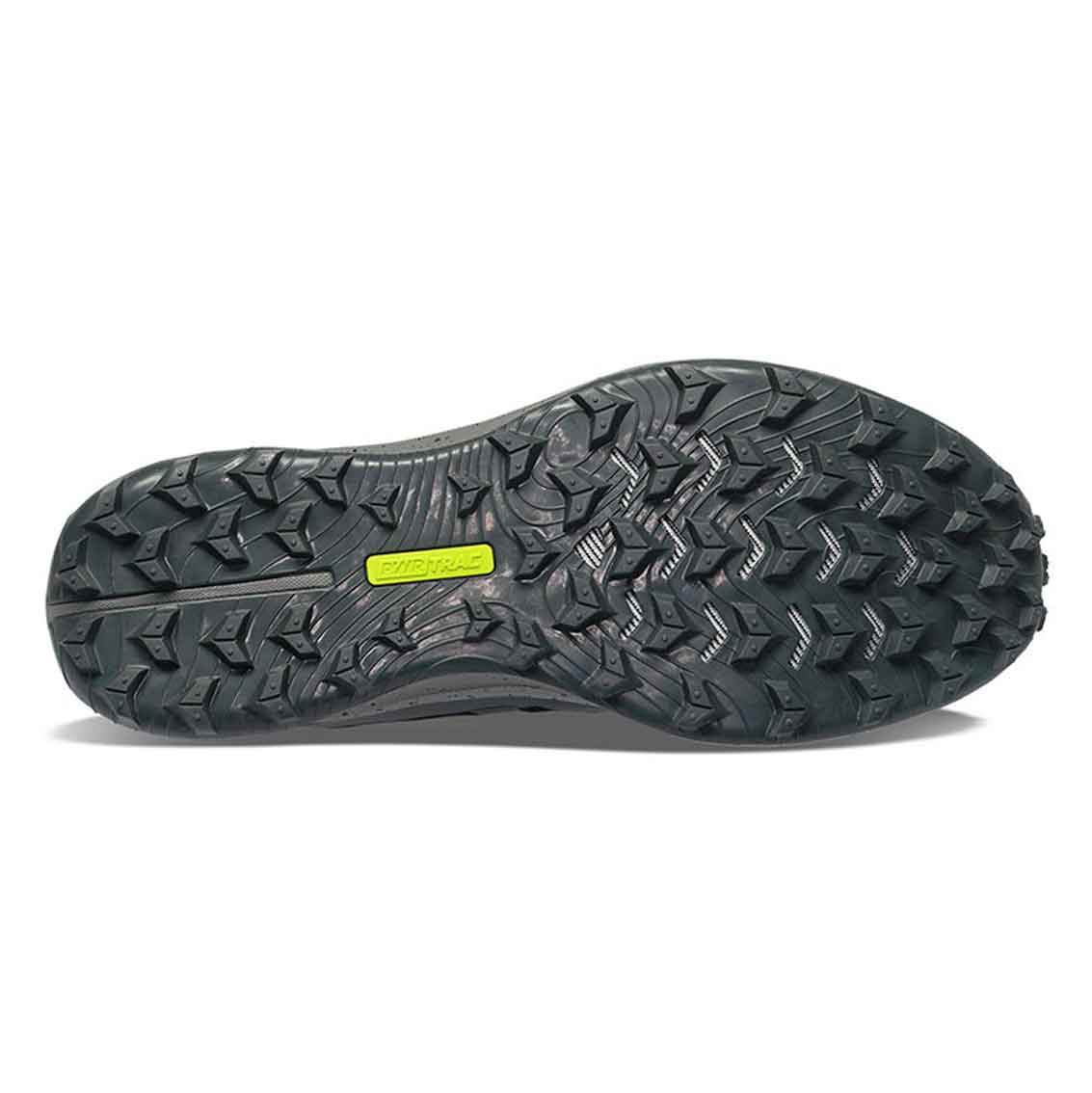 Womens Saucony Peregrine 12 (Wide) - Black / Charcoal