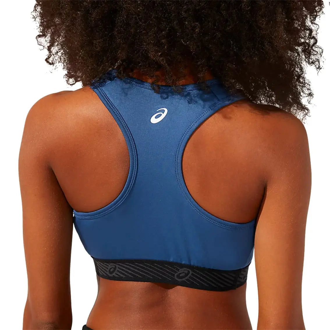 Womens ASICS Logo Sports Bra - Grand Shark