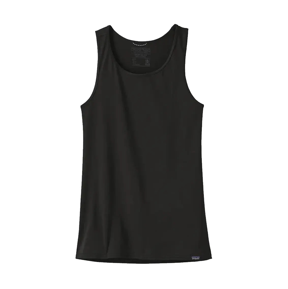 Womens Patagonia Cap Cool Daily Tank - Black