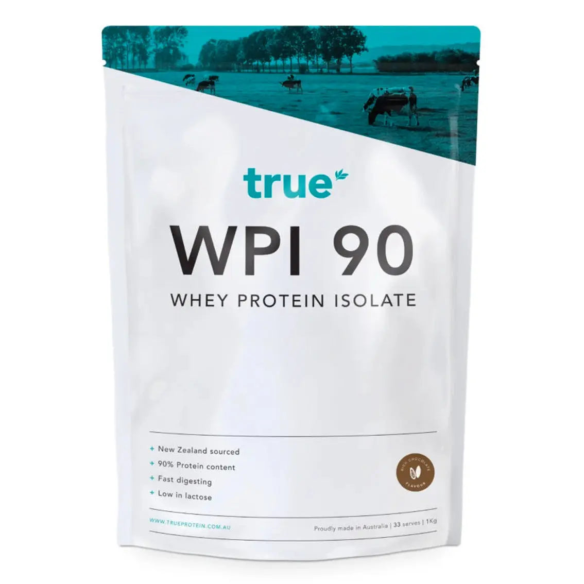 True Protein Whey Isolate WPI 90 - 1kg