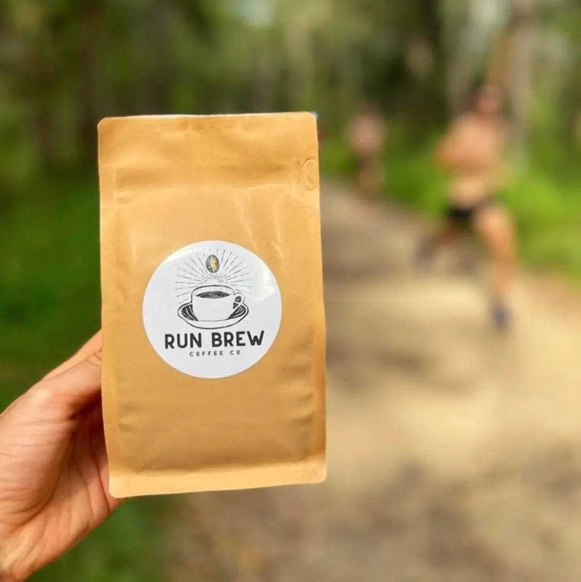 Run Brew Coffee - Single Trail Single O