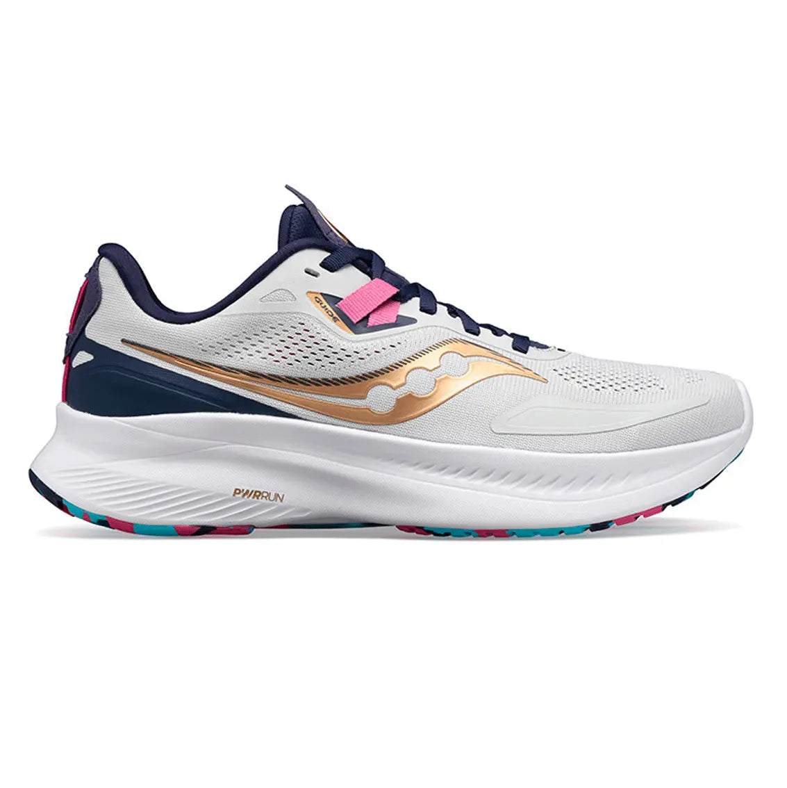 Womens Saucony Guide 15 - Prospect Glass