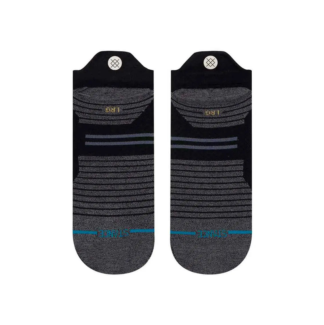 Unisex Stance Run Tab ST - Black