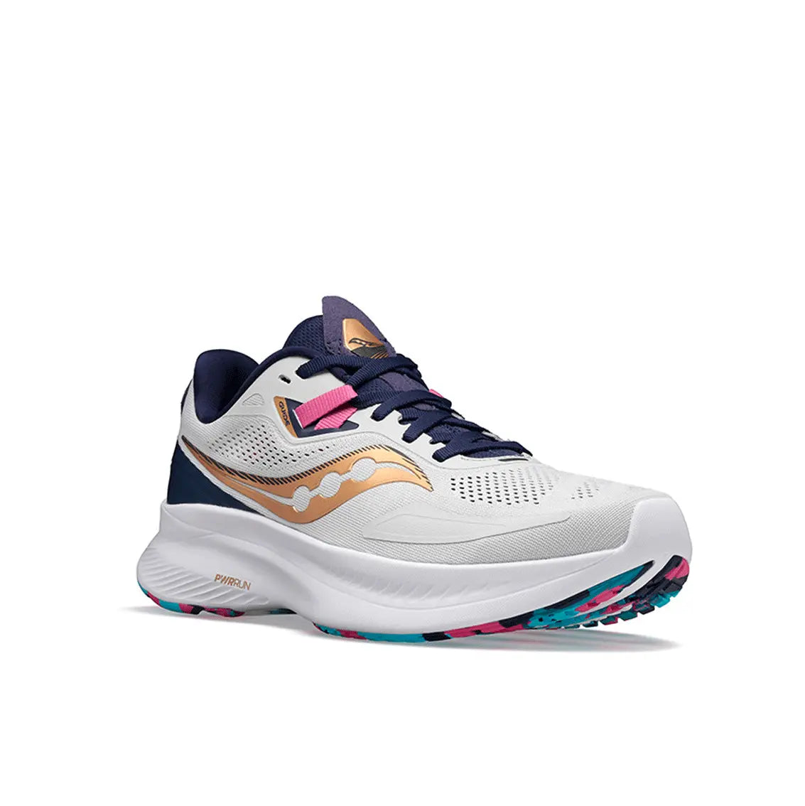 Womens Saucony Guide 15 - Prospect Glass