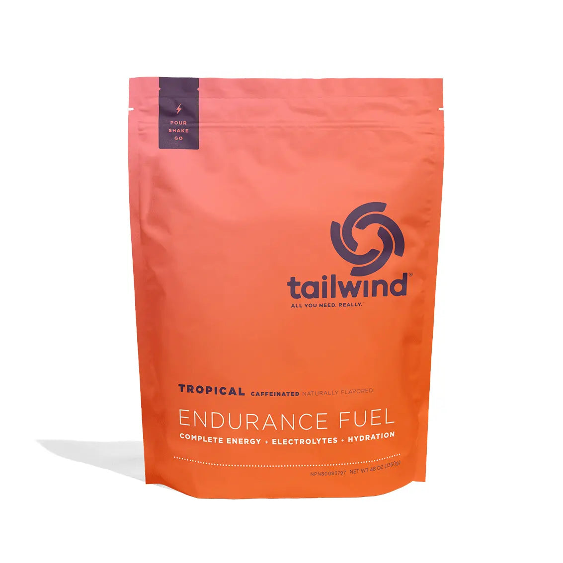 Tailwind Endurance Fuel Caffeinated - Large (1350g)