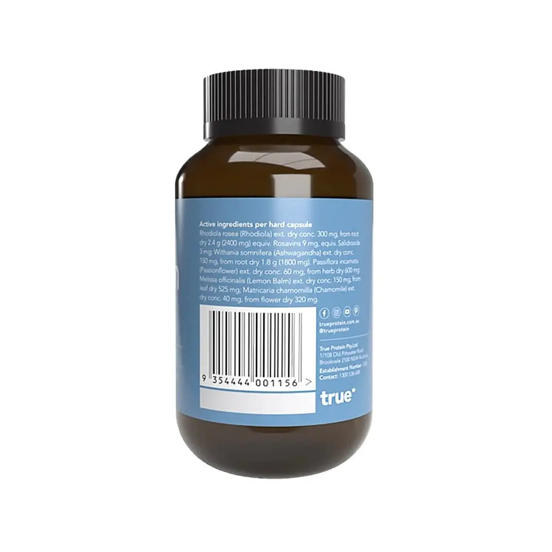 True Protein Zenn Caps - Stress Relief