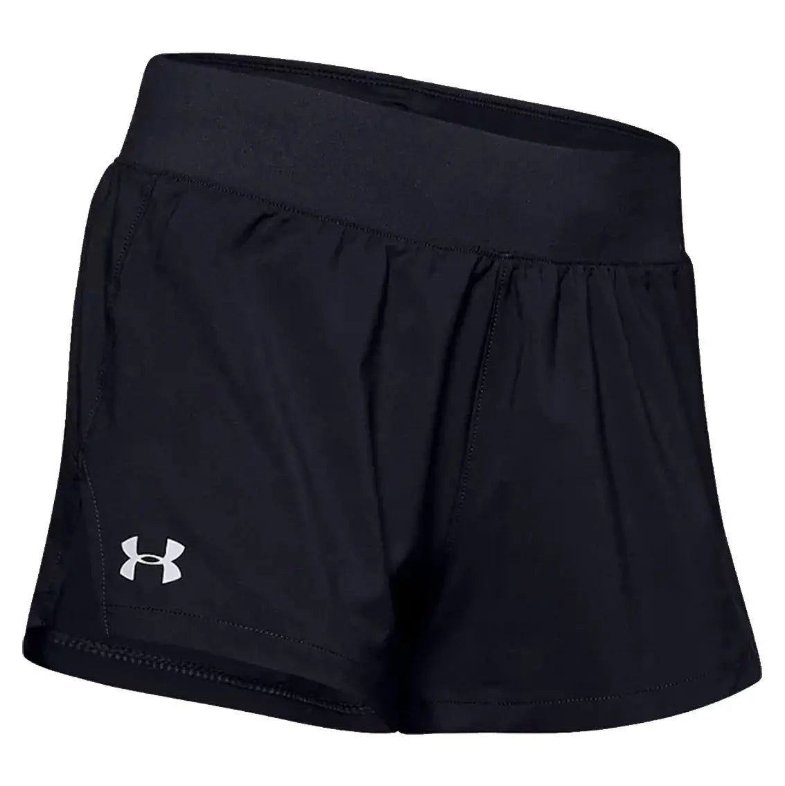 Womens UnderArmour Launch 3" Short - Black