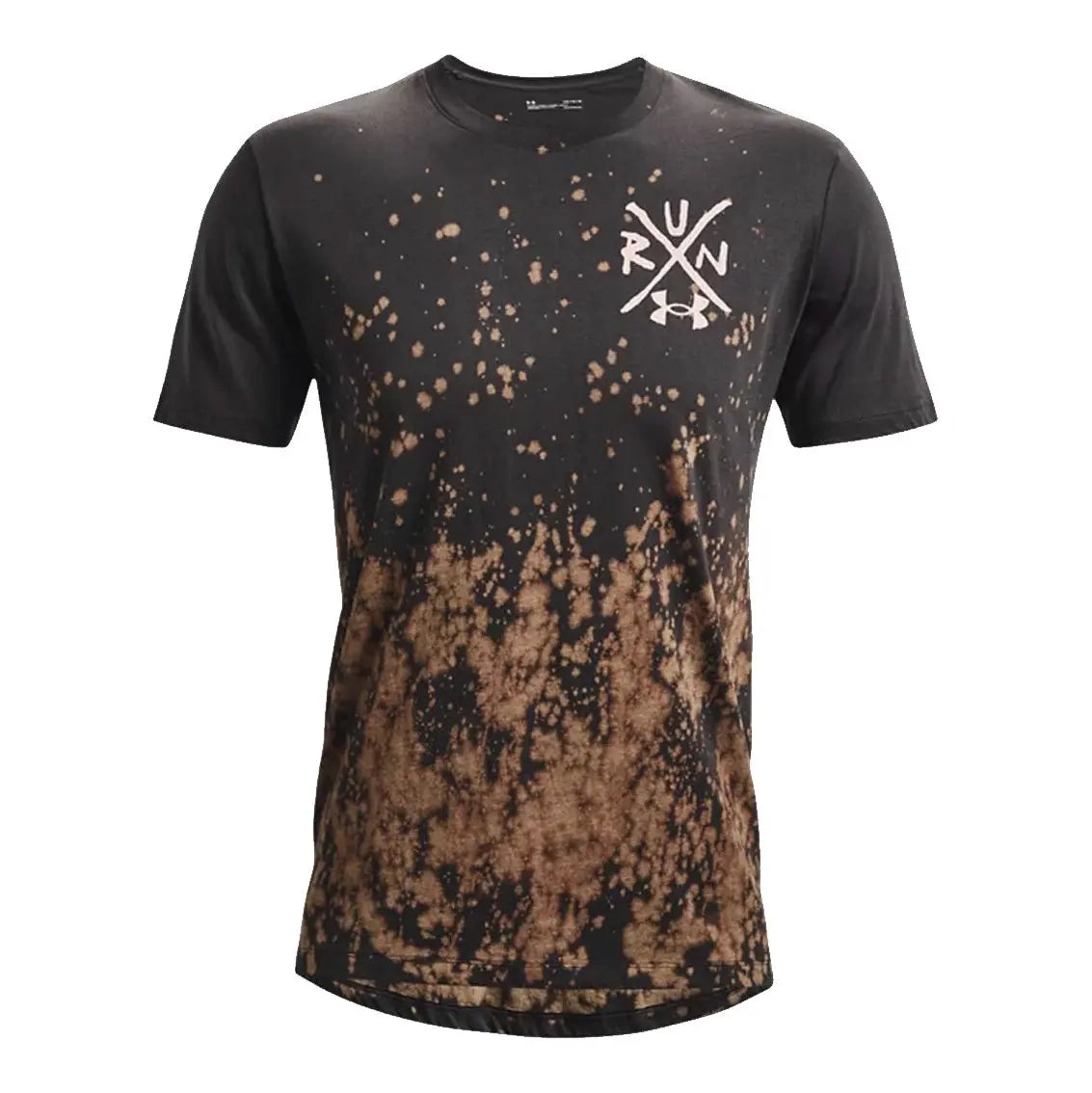 Mens Under Armour Destroy All Miles Tee - Grey