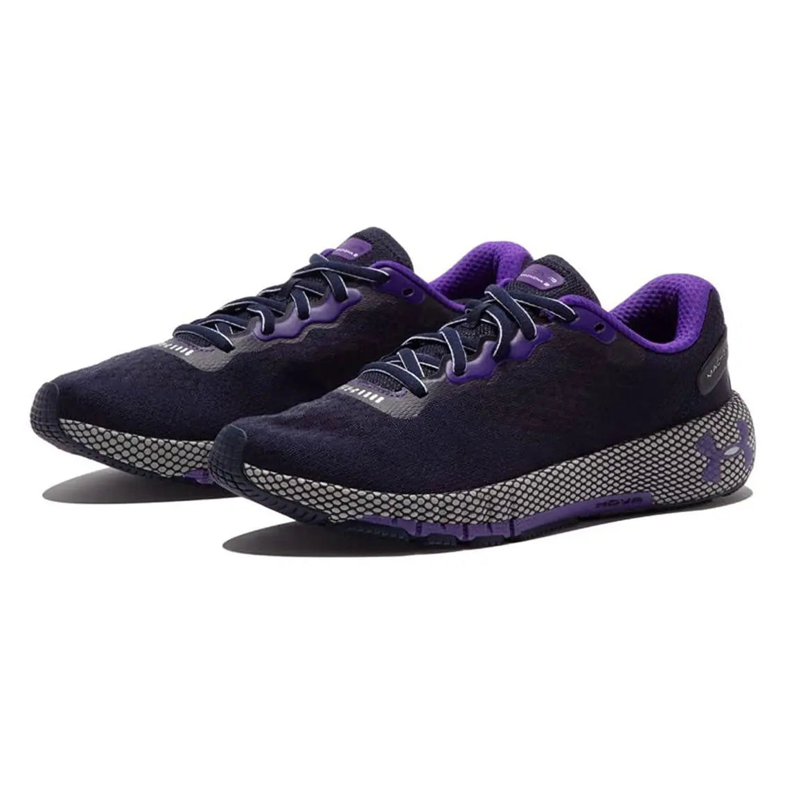 Womens Under Armour Hovr Machina 2 - Navy / Purple